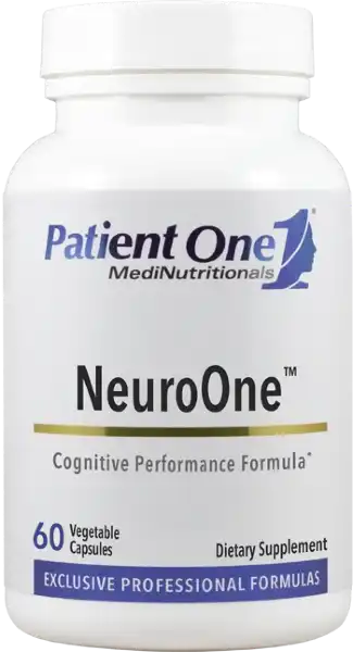 Patient One NeuroOne™ 60 Vegetable Capsules