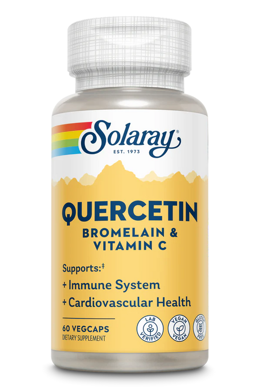 Solaray Quercetin Bromelain & Vitamin C
