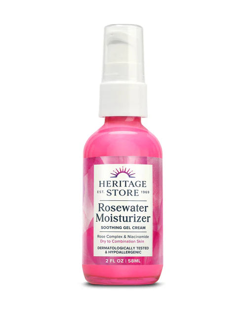 Heritage Store Rosewater Moisturizer 2 oz.