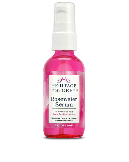 Heritage Rose Rosewater Serum 2 oz.