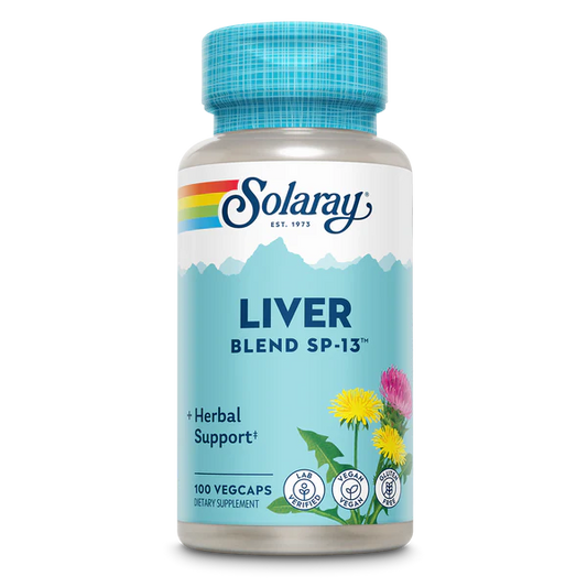 Solaray Liver Blend SP-13