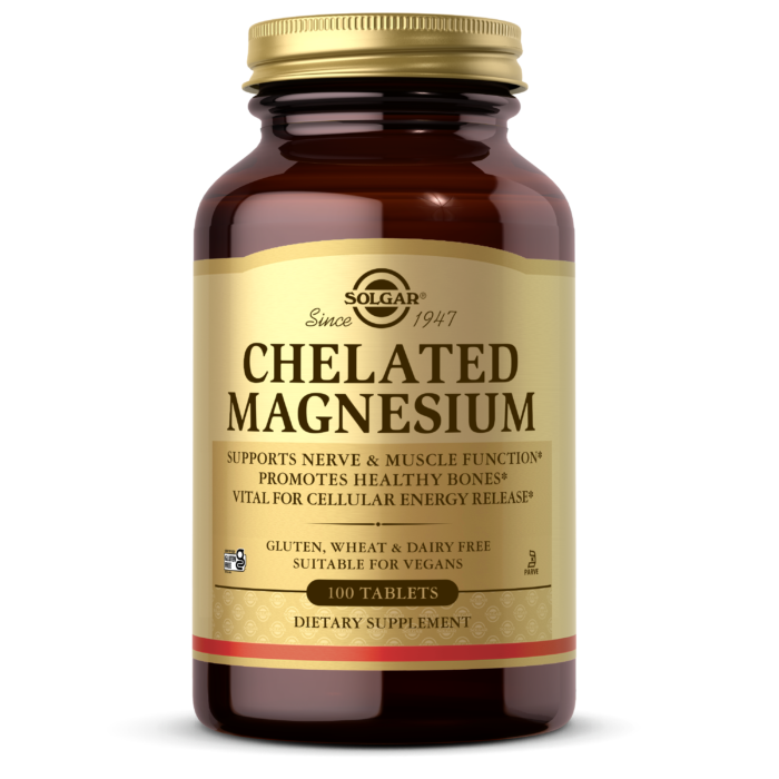 CHELATED MAGNESIUM TABLETS**