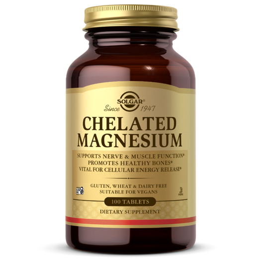 CHELATED MAGNESIUM TABLETS**