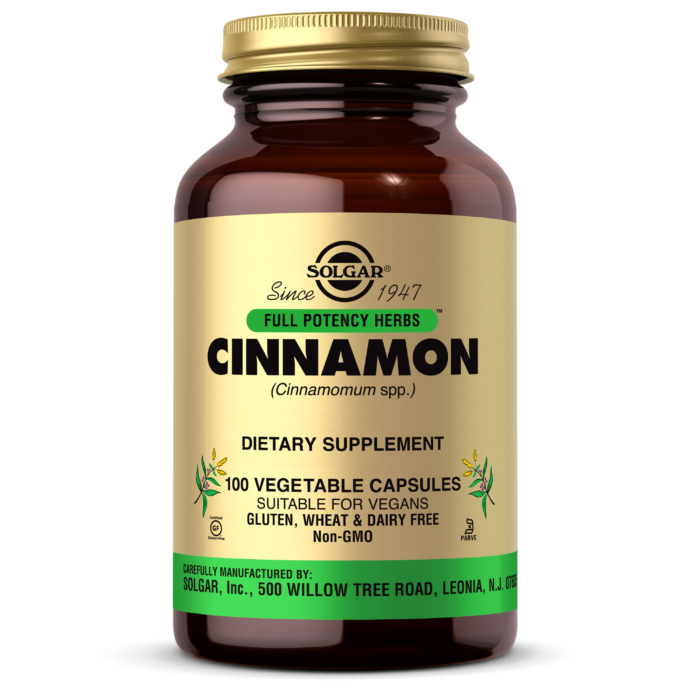 FP CINNAMON VEGETABLE CAPSULES