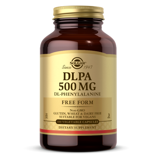 DLPA 500 MG VEGETABLE CAPSULES