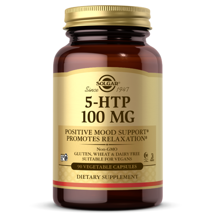 5-HTP 100 MG VEGETABLE CAPSULES