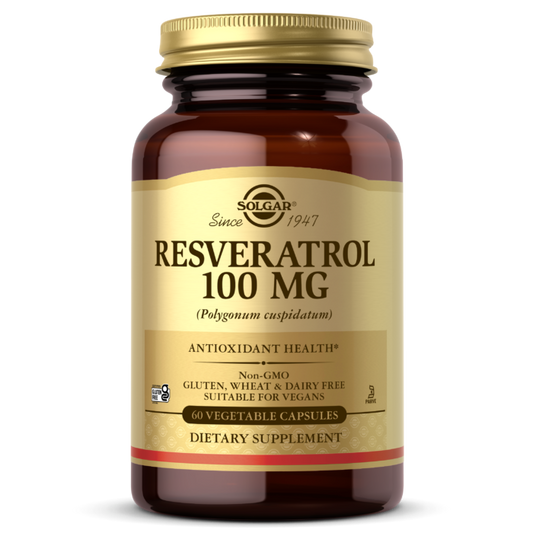 RESVERATROL 100 MG VEGETABLE CAPSULES