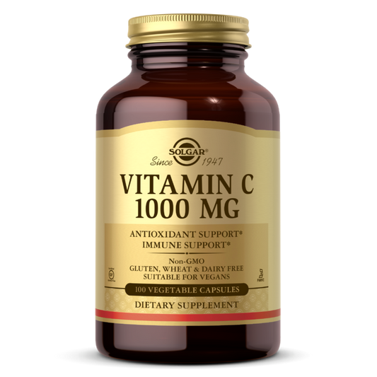 VITAMIN C 1000 MG VEGETABLE CAPSULES