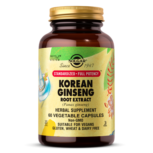 SFP KOREAN GINSENG ROOT EXTRACT VEGETABLE CAPSULES