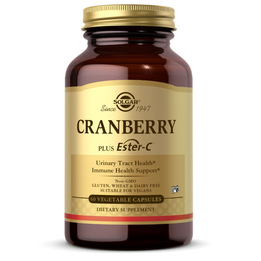 CRANBERRY PLUS ESTER-C® VEGETABLE CAPSULES