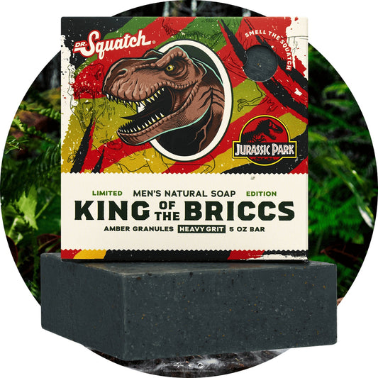 Dr. Squatch King of the Briccs Bar Soap