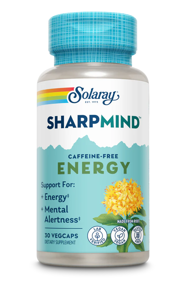 Solaray SharpMind Nootropics Energy
