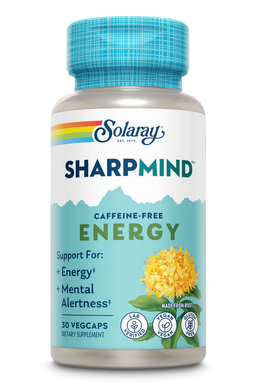 Solaray SharpMind Nootropics Energy