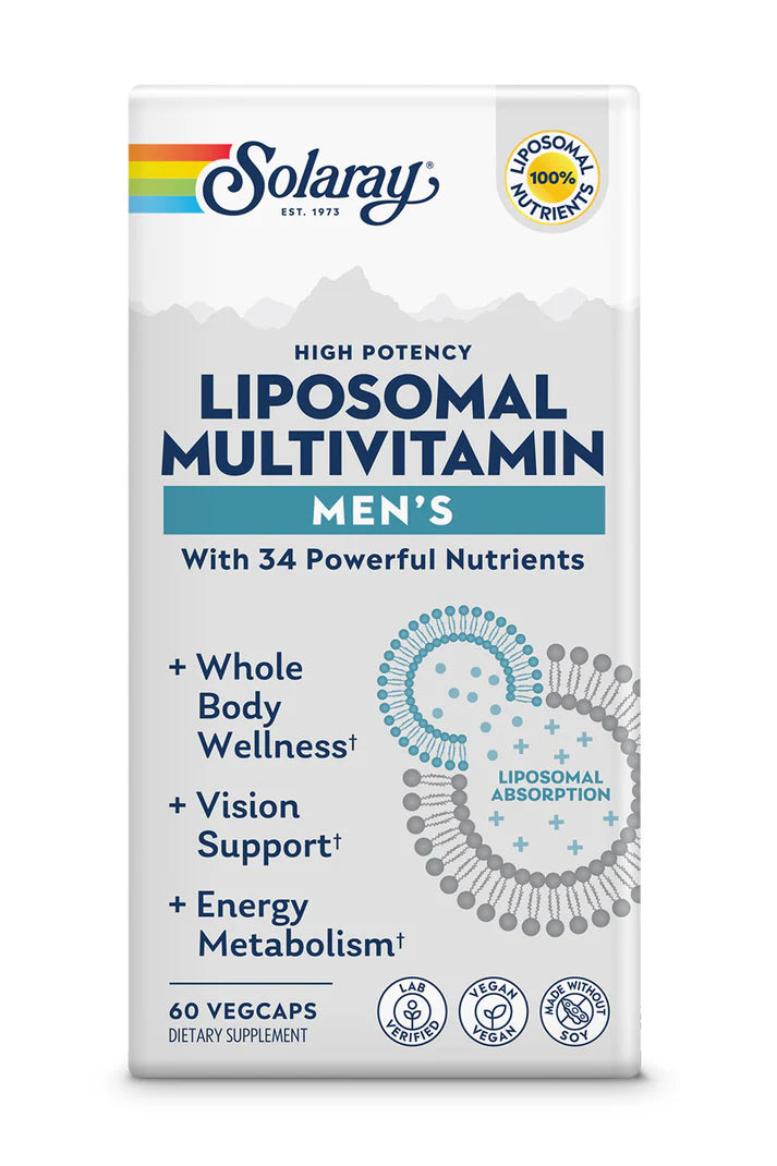Solaray High Potency Liposomal Men's Multivitamin