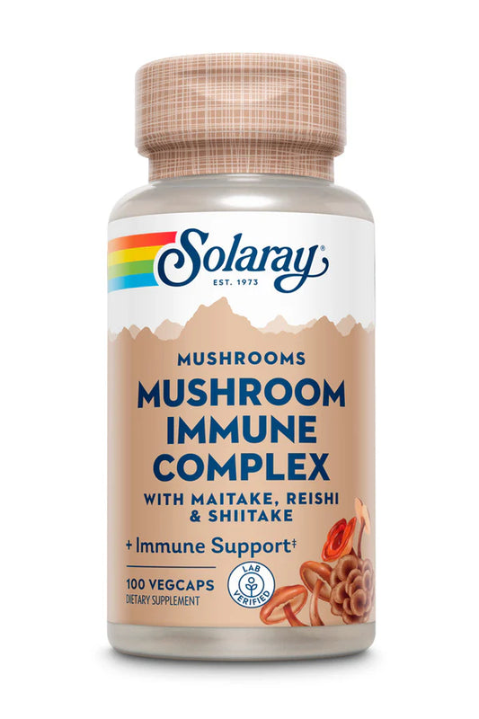 Solaray Mushroom Immune Complex