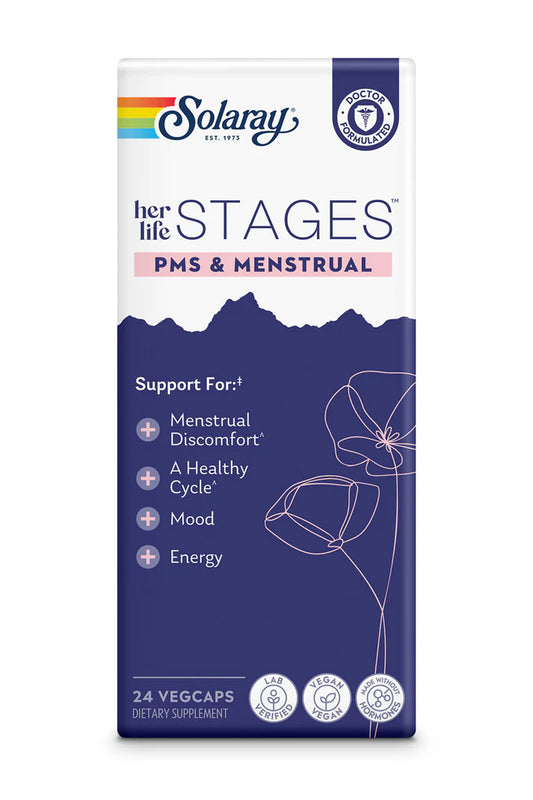 Solaray Her Life Stages: Pms & Menstrual