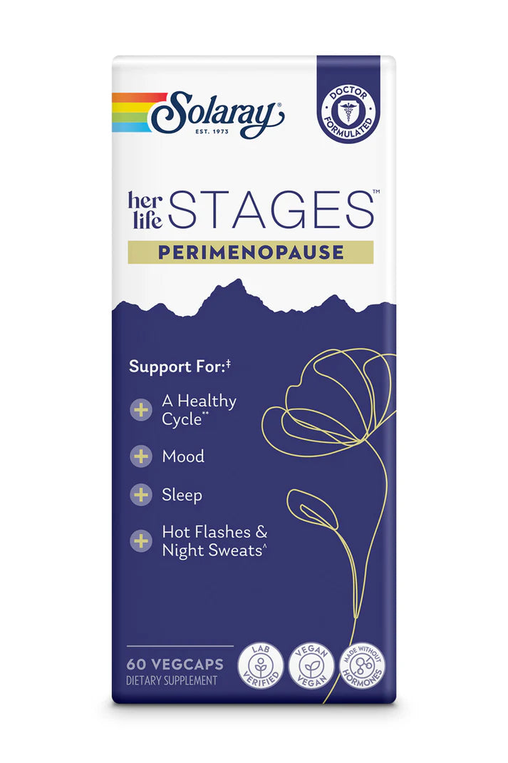 Solaray Her Life Stages: Perimenopause