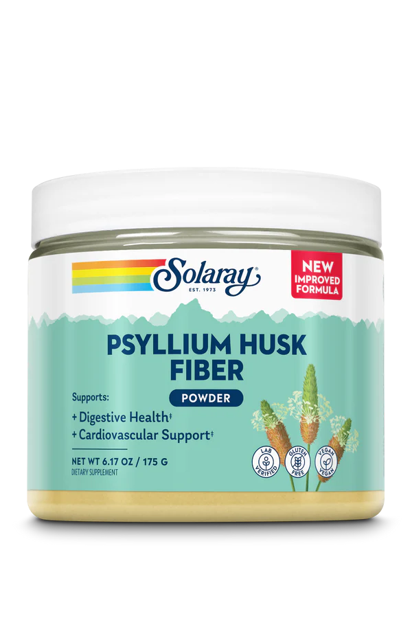 Solaray Psyllium Husk Fiber Powder