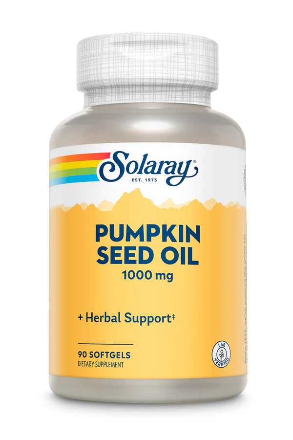 Solaray Pumpkin Seed Oil 1000 mg