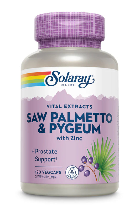 Solaray Saw Palmetto & Pygeum With Zinc