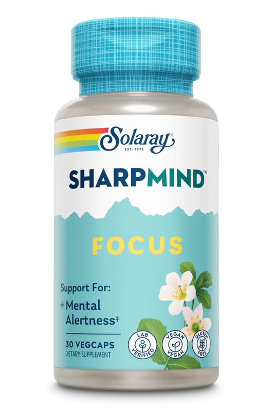 Solaray SharpMind Nootropics Focus