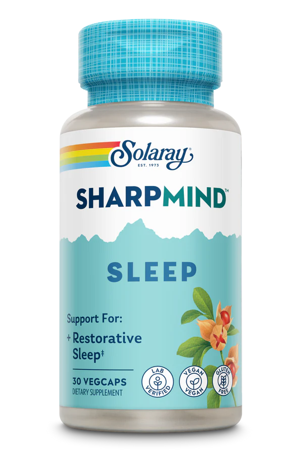 Solaray SharpMind Nootropics Sleep