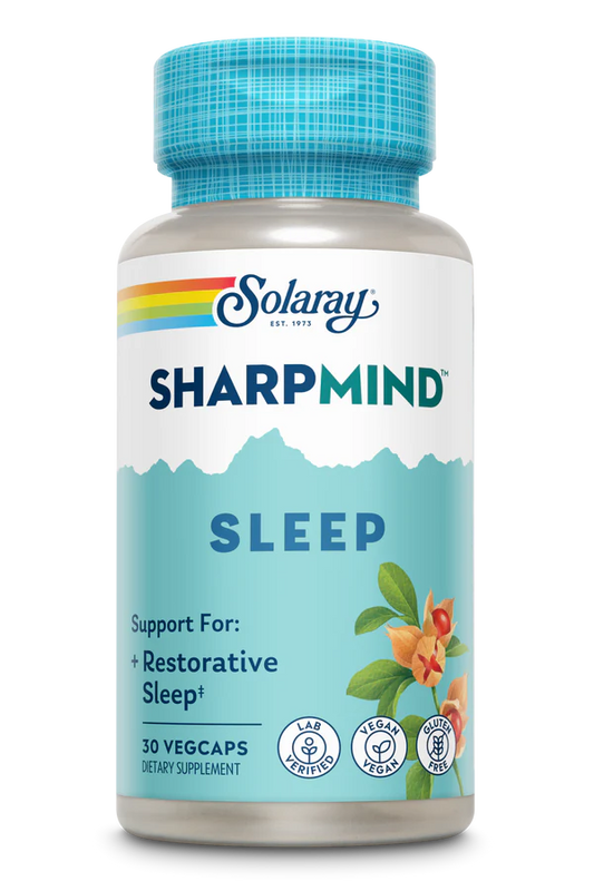 Solaray SharpMind Nootropics Sleep