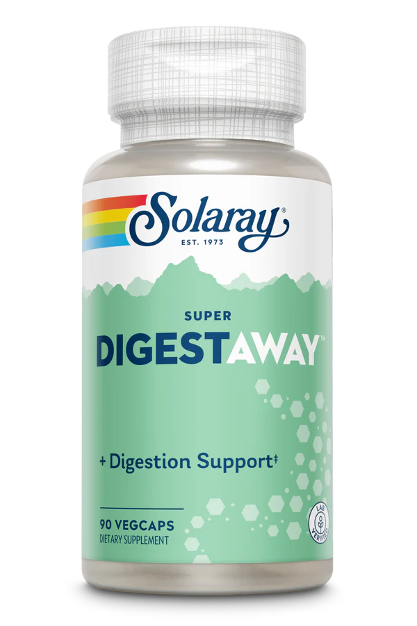 Solaray Super Digestaway Digestion Support