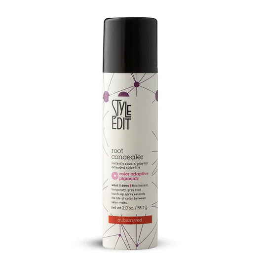 Style Edit Root Touch Up Spray | Temporary Hair Color for Gray Roots and Thinning Hair | Salon-Quality, Transfer-Resistant Hair Concealer | Auburn/Red, 2 oz