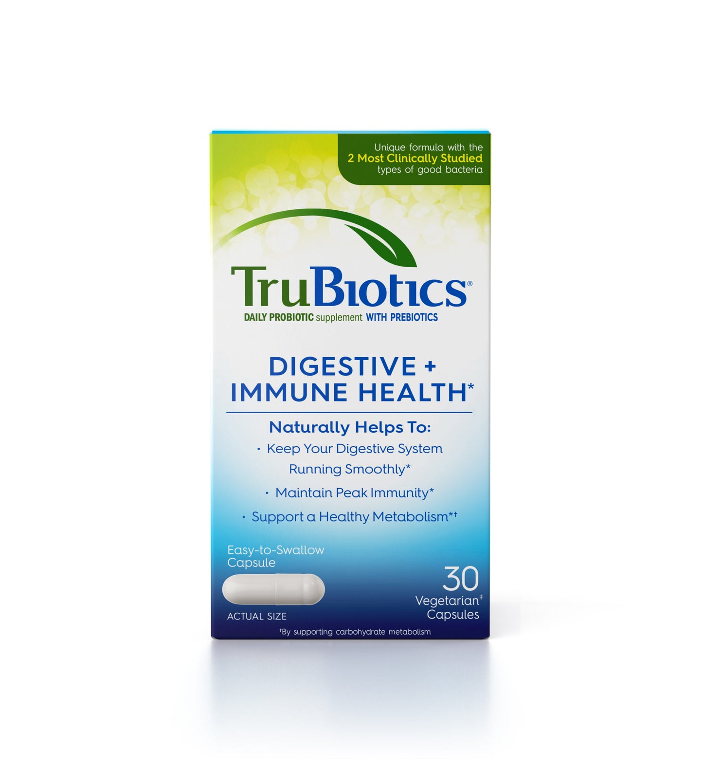 TruBiotics Digestive + Immune Health