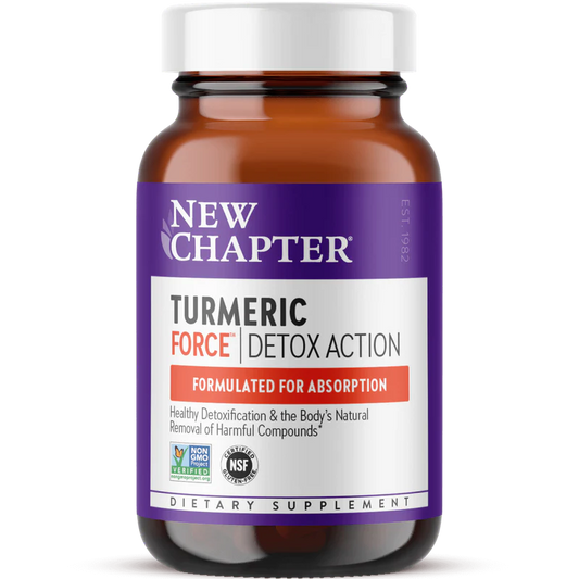 New Chapter Turmeric Force™ Detox Action