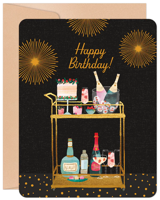 'Wishing You A Top-Shelf Birthday' Willow & Ivy Birthday Card