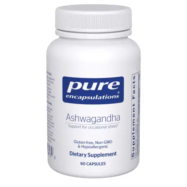 Pure Encapsulations Ashwagandha 60 Capsules