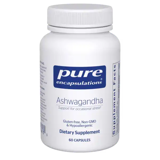 Pure Encapsulations Ashwagandha 60 Capsules