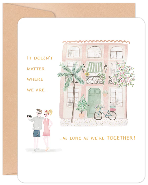 'As Long As We're Together' Willow & Ivy Anniversary Card
