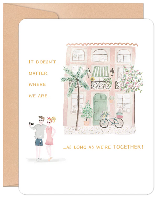 'As Long As We're Together' Willow & Ivy Anniversary Card