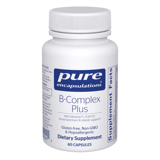 Pure Encapsulations B-Complex Plus 60 Capsules