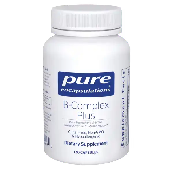 Pure Encapsulations B-Complex Plus 120 Capsules