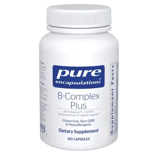 Pure Encapsulations B-Complex Plus 120 Capsules