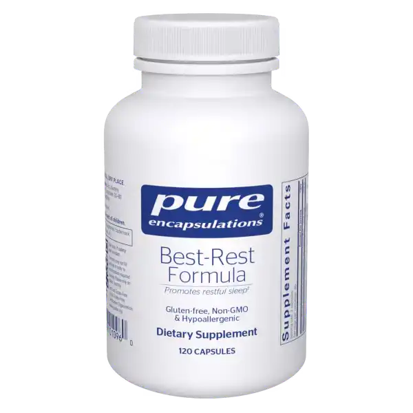 Pure Encapsulations Best-Rest Formula 120 Capsules