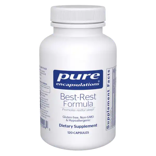 Pure Encapsulations Best-Rest Formula 120 Capsules