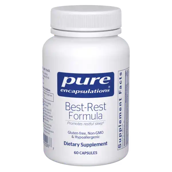 Pure Encapsulations Best-Rest Formula 60 Capsules