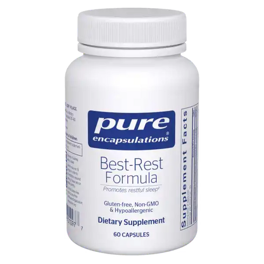 Pure Encapsulations Best-Rest Formula 60 Capsules