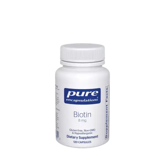 Pure Encapsulations Biotin 8 mg 120 Capsules