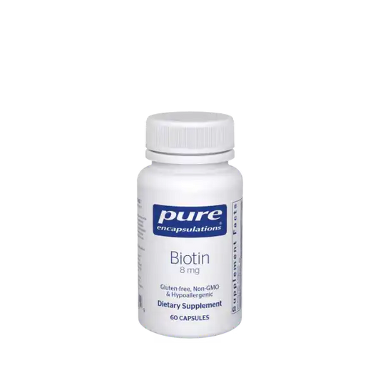 Pure Encapsulations Biotin 8 mg 60 Capsules