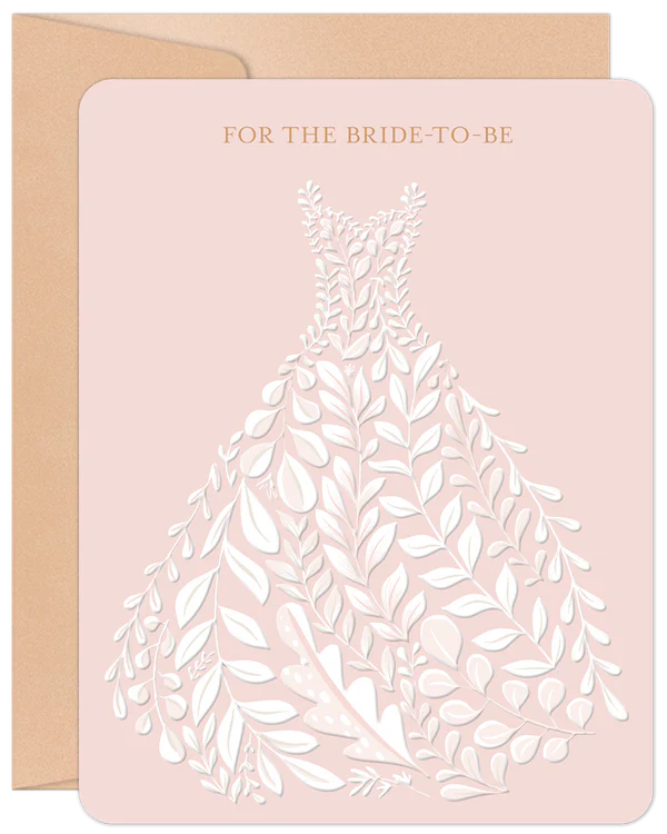'For The Bride-To-Be' Willow & Ivy Wedding Card