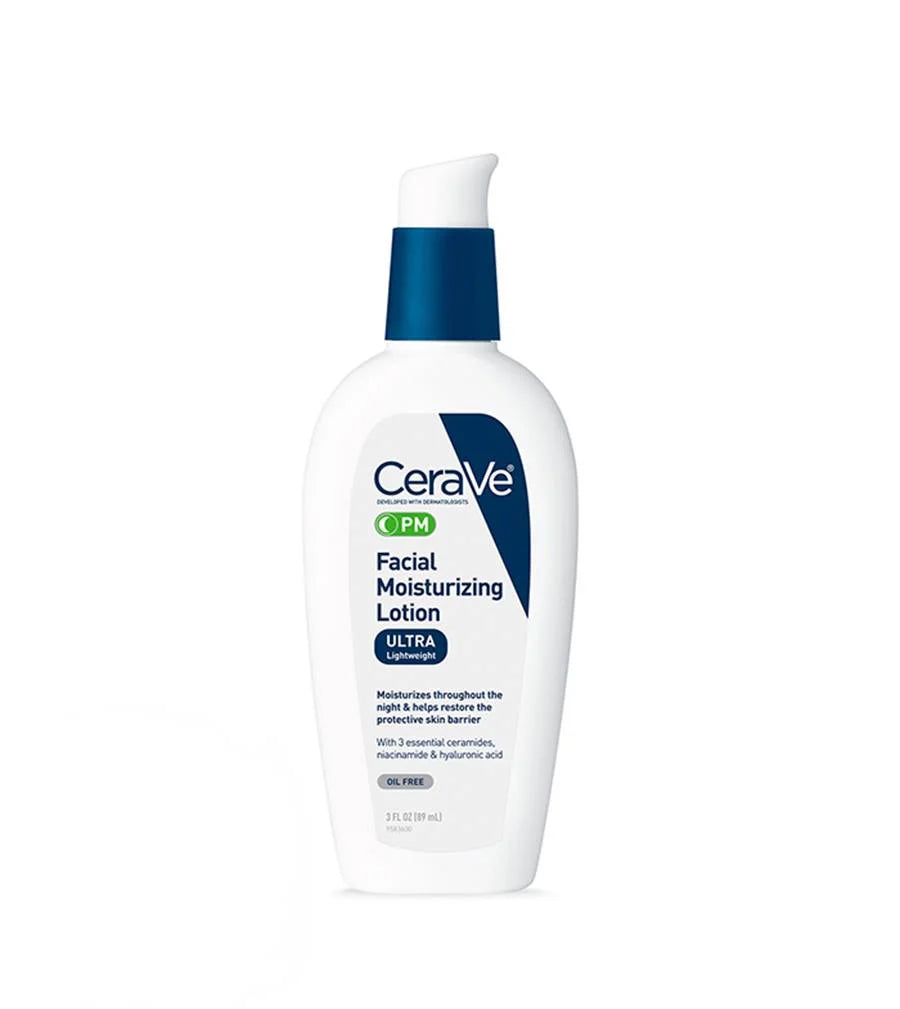 CeraVe Facial Moisturizing Lotion (Ultra Lightweight)