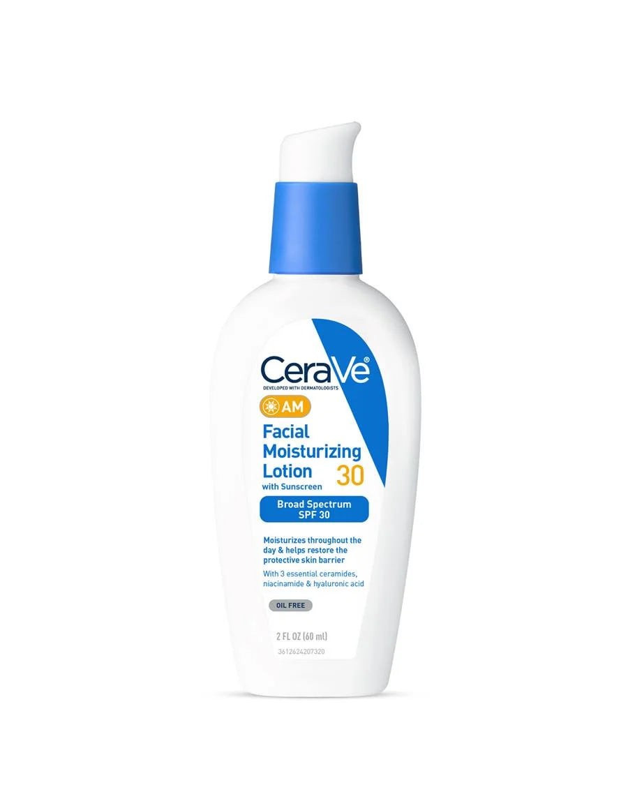 CeraVe AM Facial Moisturizing Lotion (Broad Spectrum SPF 30)