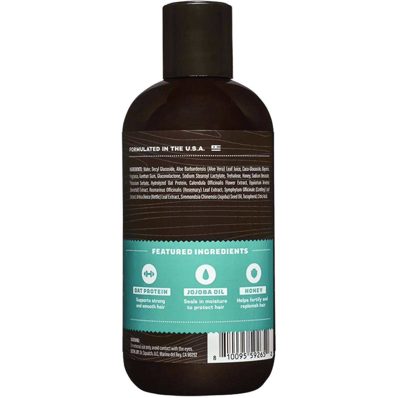 Dr. Squatch Coconut Castaway Shampoo