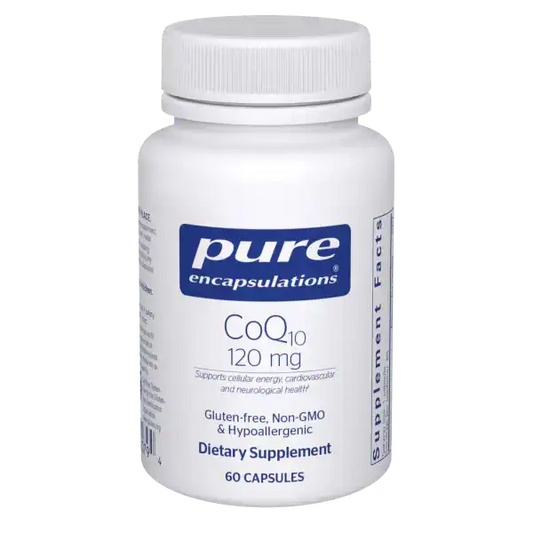 Pure Encapsulations CoQ10 120 mg 60 Capsules